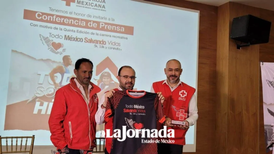 Cruz Roja Edomex pide apoyo para brindar auxilio en emergencias como Chalco