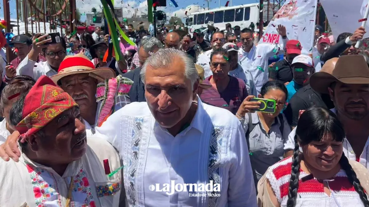 Adán Augusto López pide cerrar filas en torno a Delfina Gómez