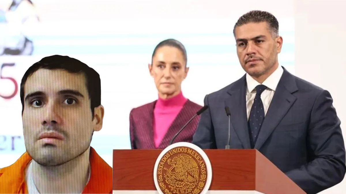 Ovidio Guzmán, hijo de ‘El Chapo’, continúa detenido en una prisión de EU tras ser extraditado por autoridades mexicanas.