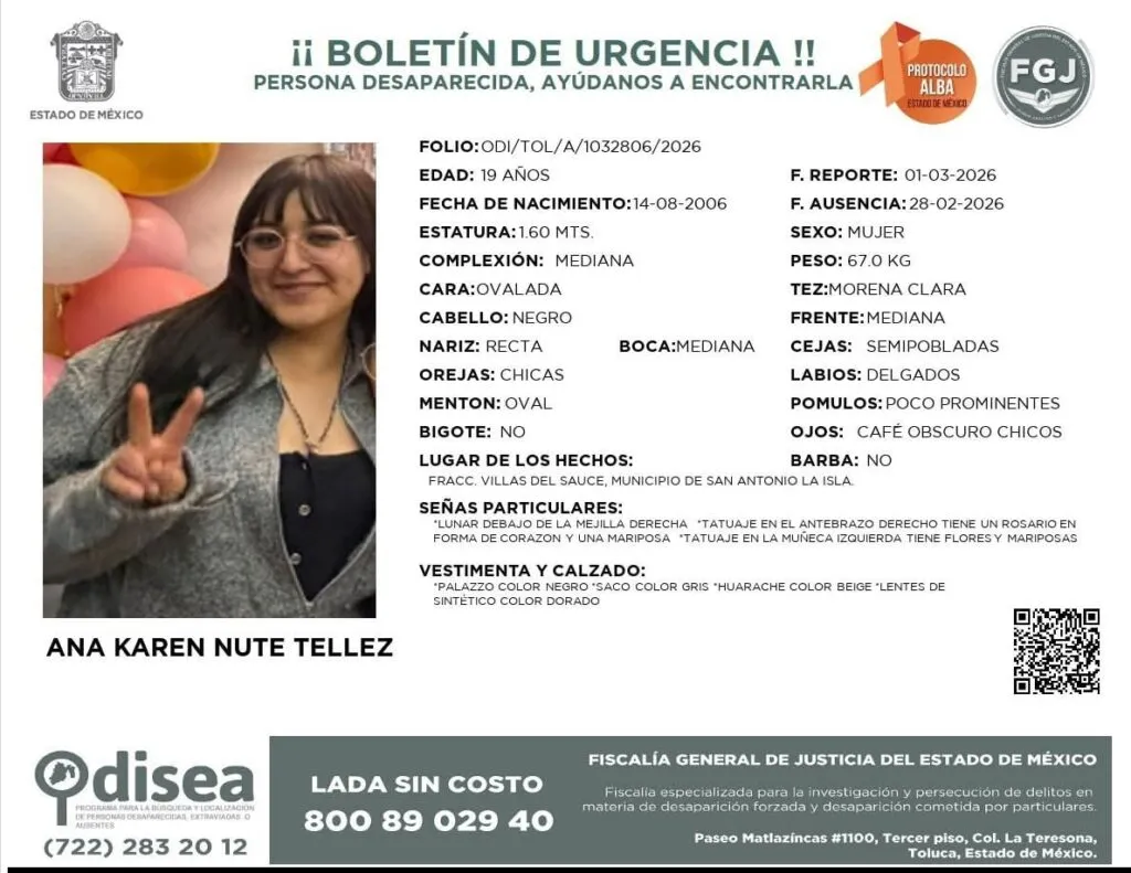 Joven desaparece tras abordar un Didi moto en San Antonio la Isla