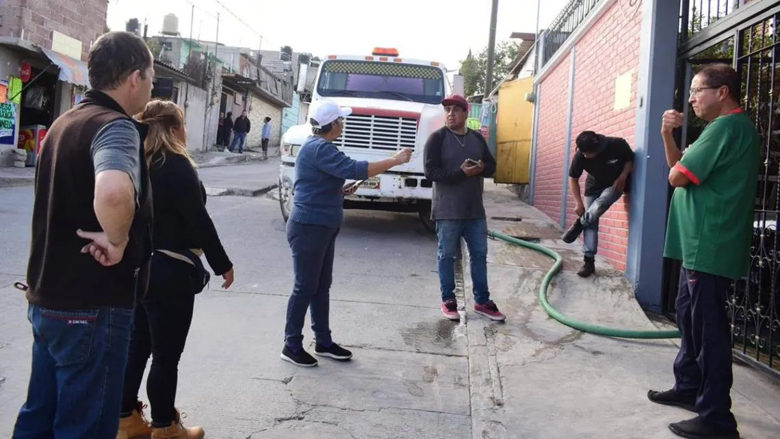 Tultepec: Variación de voltaje daña pozo y deja sin agua a ocho colonias