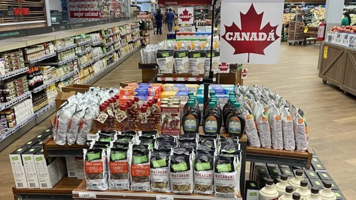 Boicot, canadienses dejan de comprar productos Estadounidenses