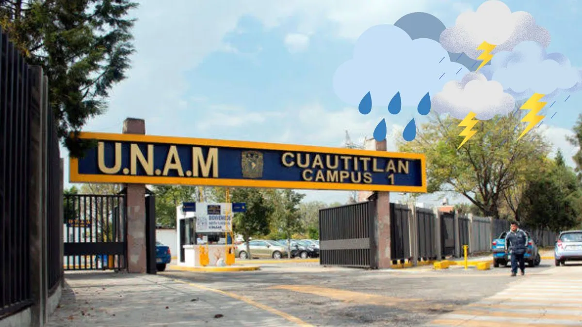 Lluvias paralizan Cuautitlán Izcalli: Facultad llama a docentes a flexibilizar clases