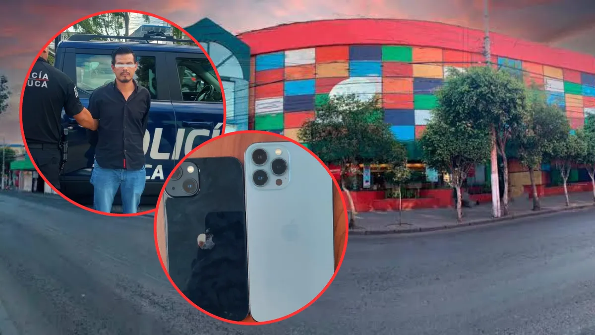 Cae motorratón en Toluca, vendía celulares robados en redes sociales