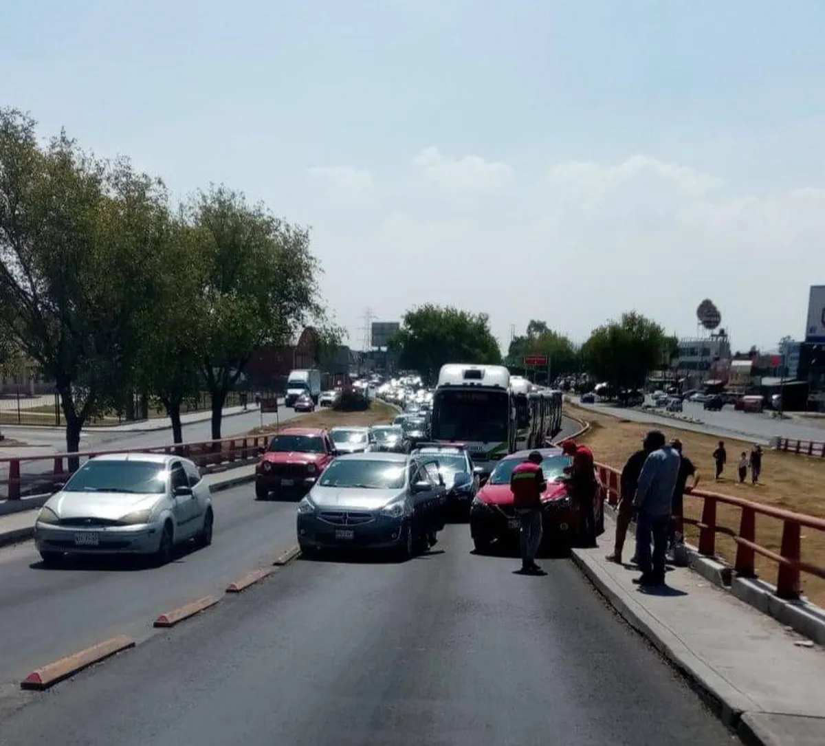 SEMOV alista sistema para que invasores del Mexibus no puedan verificar o pagar tenencia