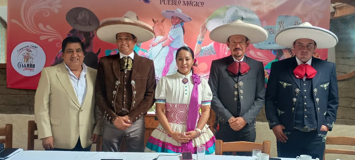 Todo listo para el Campeonato Estatal de Escaramuzas en Jilotepec