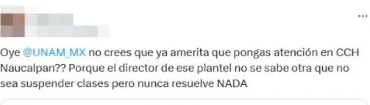 Alumno apuñala a profesor en CCH Naucalpan; se suspenden clases