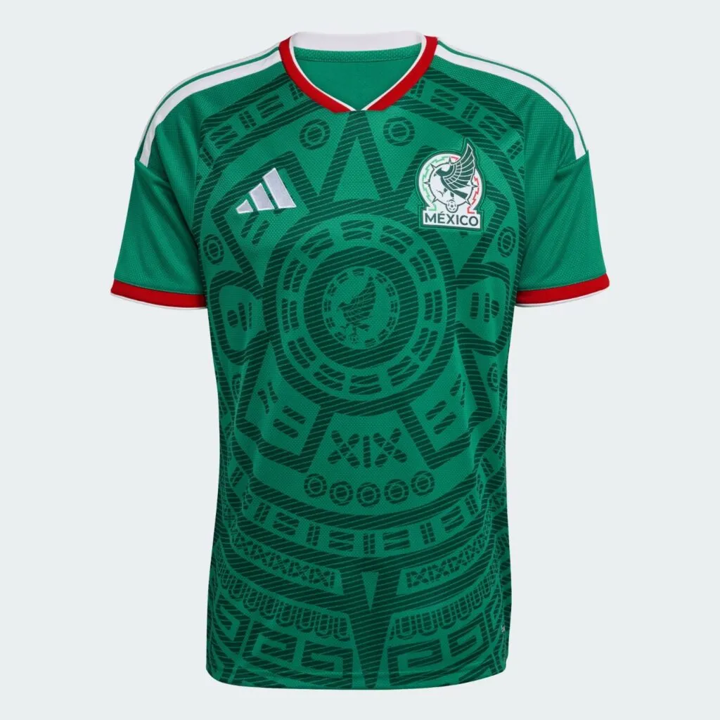 Nuevo jersey de la Selección Mexicana para el Mundial 2026 ¡Así luce!