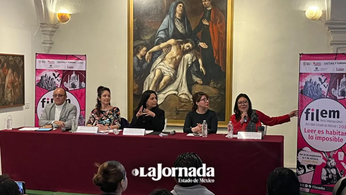 FILEM regresará al centro de Toluca: Carrasco Godínez