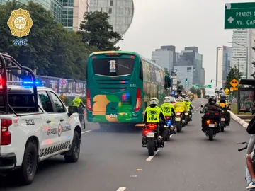 Despliega SSC operativo de seguridad por el partido entre México y Ecuador