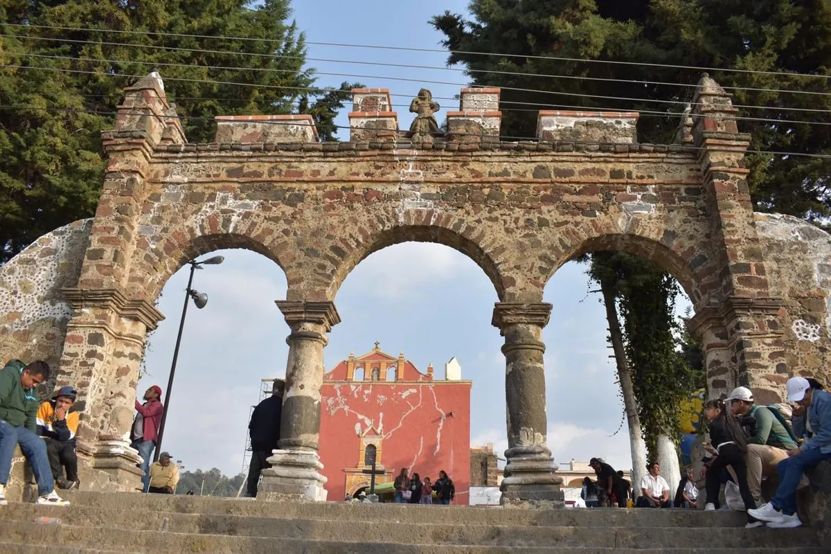 Tenango del aire: sin espacio para difuntos