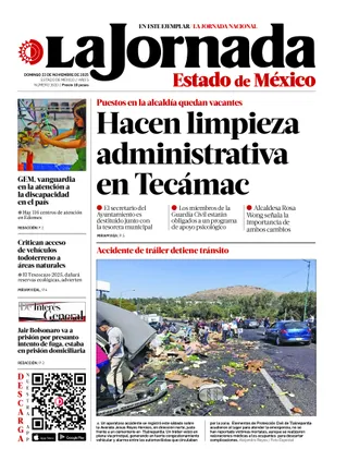 La Jornada Edomex | 23 de noviembre de 2025