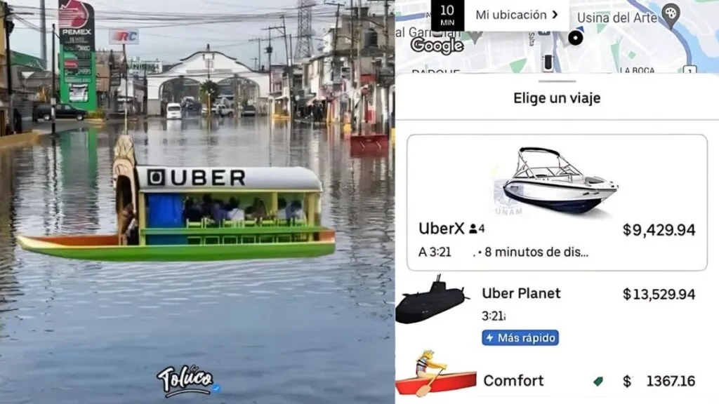 Edomex: Los mejores memes de las inundaciones por lluvias