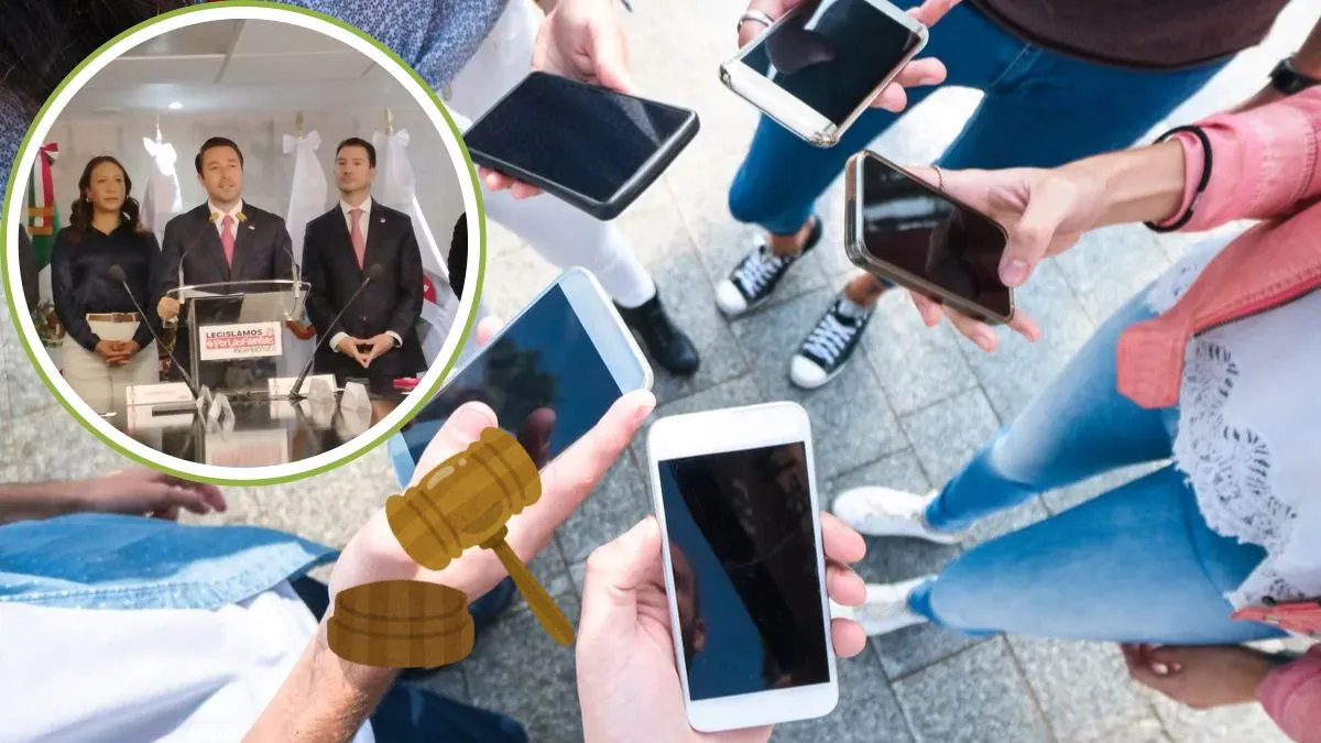 Legislador plantea propuesta para proteger a menores de redes sociales en Edomex