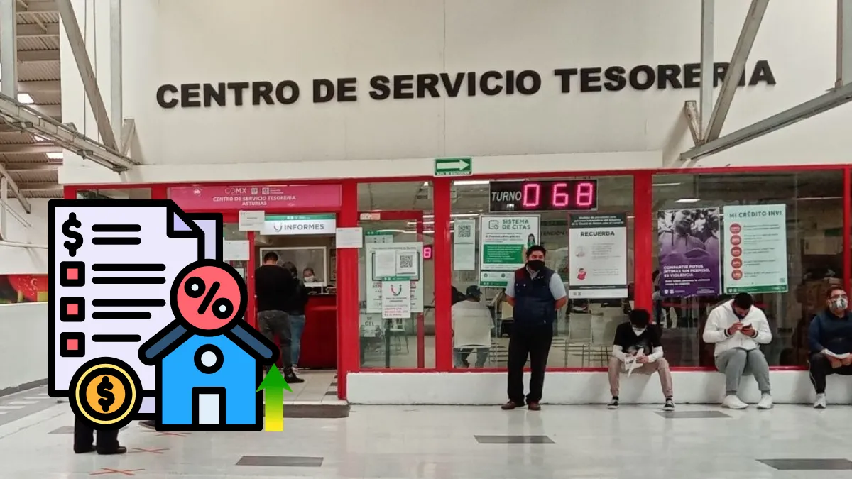 El cobro del Predial en Edomex aumentará en 2026.