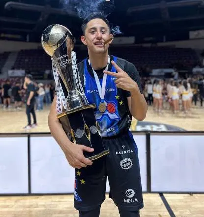 Andriassi: un mexiquense en la élite del básquetbol 