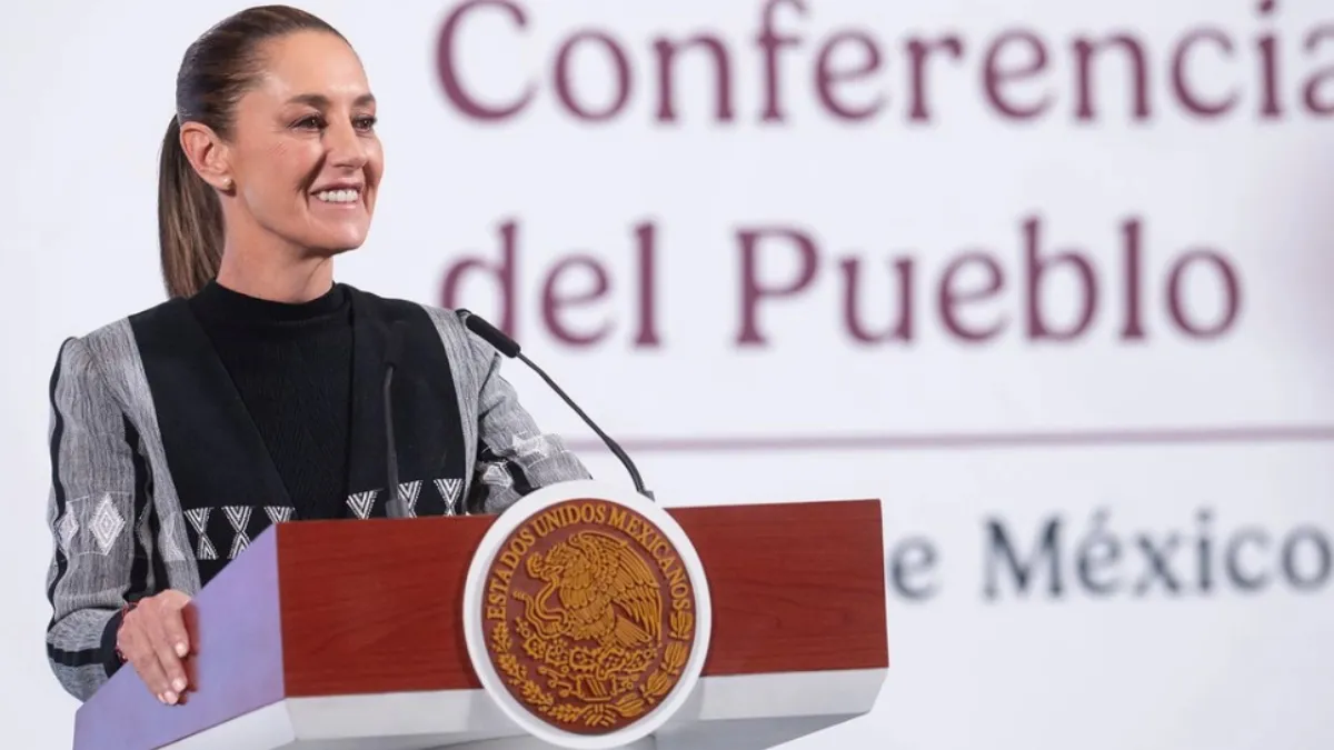 Sheinbaum resaltó que en el caso de la frontera sur le planteó que lo mejor es hacer un polo de desarrollo entre Guatemala y México.
