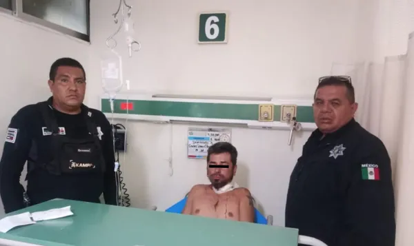 Carlos Daniel “N” permanece internado bajo custodia policial y es investigado como probable responsable del delito de intento de feminicidio por la Fiscalía Especializada.