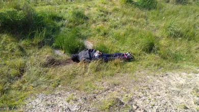 Hombre torturado en Villa Victoria