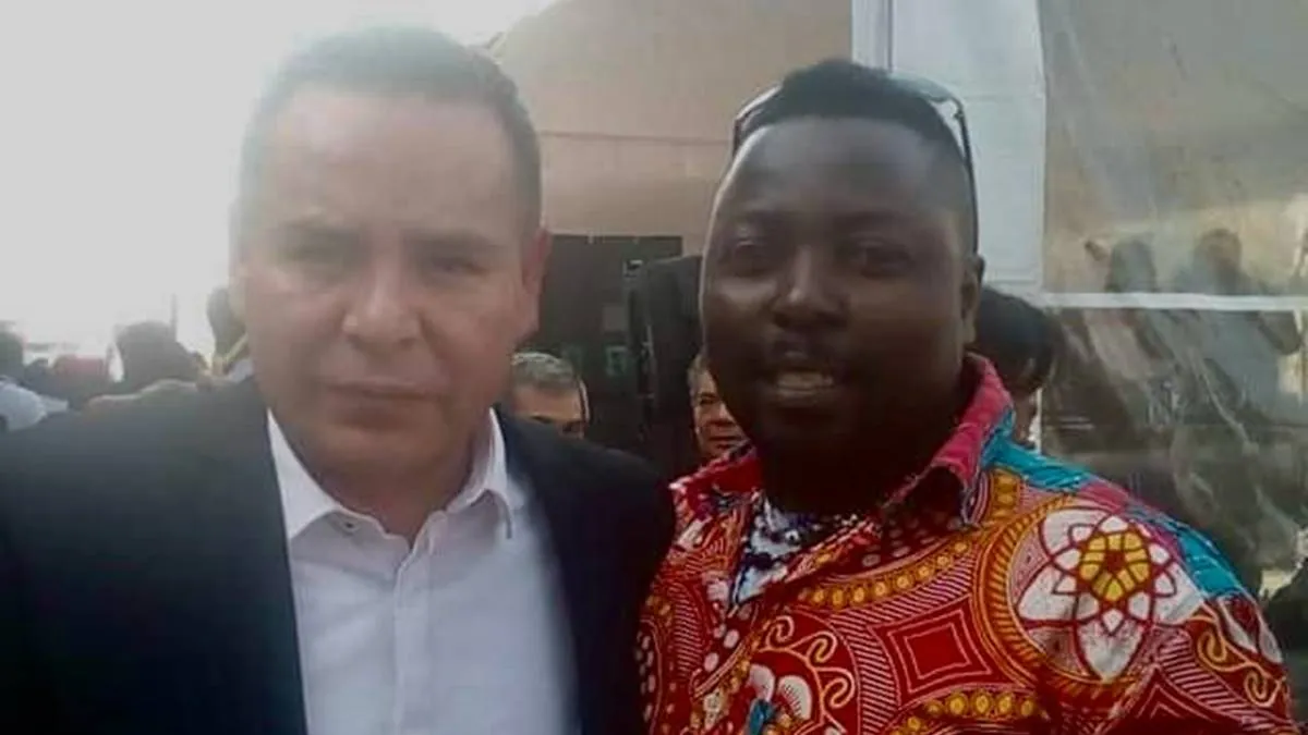 Valle de Chalco: artista africano ayuda a los migrantes