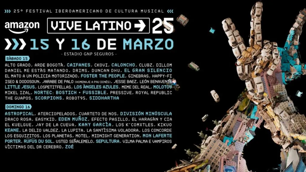 Vive Latino confirma participación de Belinda, Daniela Romo y Yuri