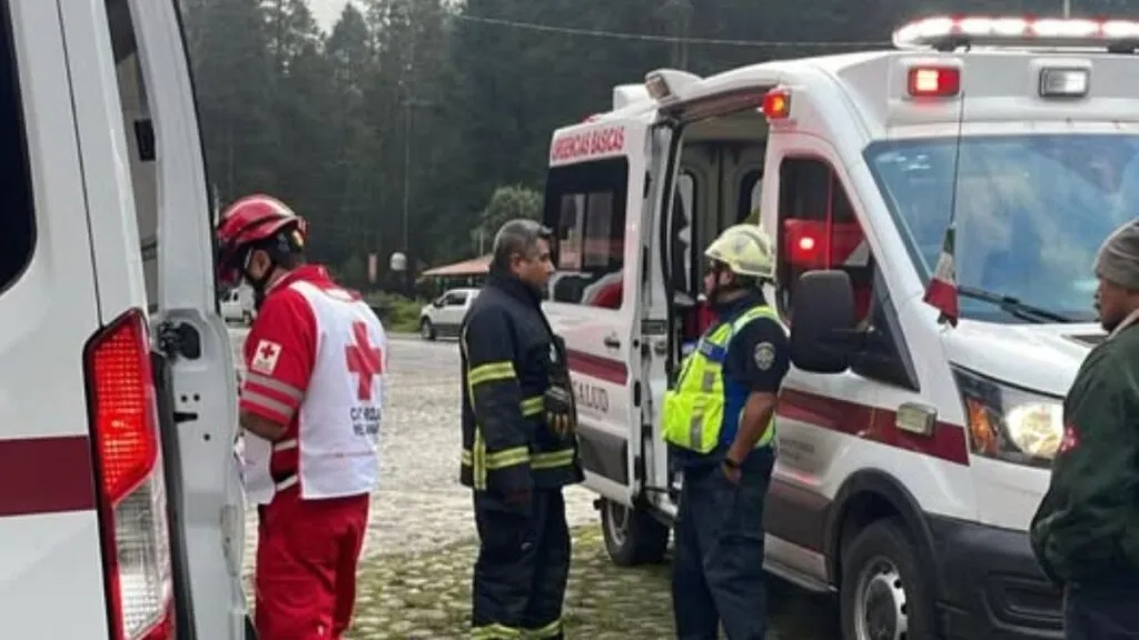 Accidente en Ocoyoacac deja varios lesionados
