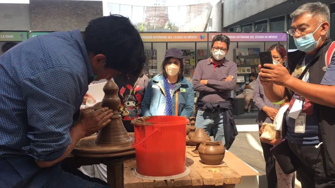 Barro, una rama artesanal que también se realiza en Toluca