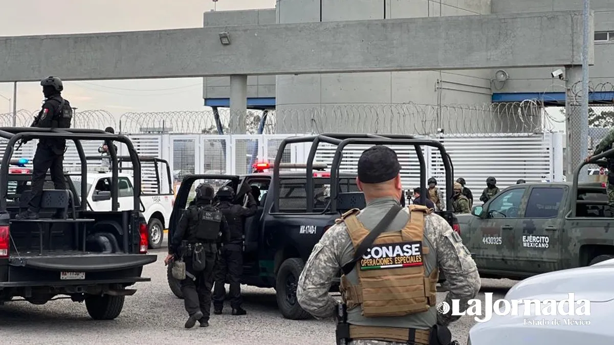 José Bernabé “La Vaca” es ingresado al penal del Altiplano