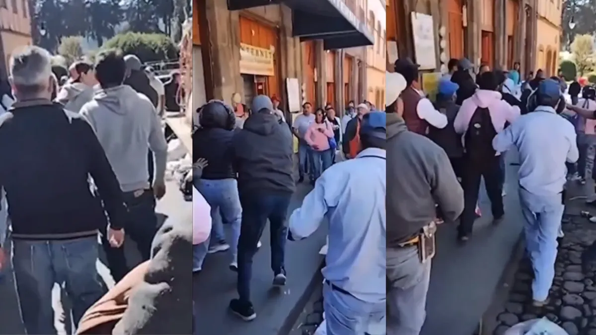 [VIDEO] Inconformidad en El Oro; amarran y retienen a funcionarios