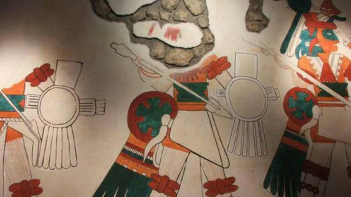 Murales de Malinalco: Iconos de la cosmovisión mexica