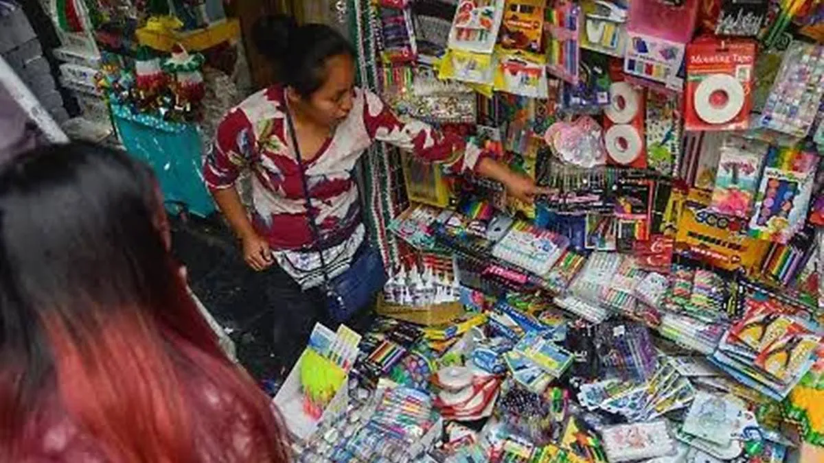Ventas de útiles escolares en papelerías del Edomex en riesgo por productos chinos
