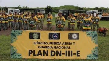 Defensa activa Plan DN-III-E y despliega más de 11 mil militares