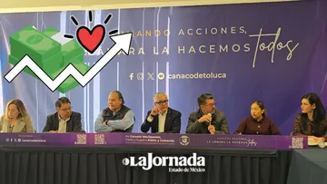 CANACO Valle de Toluca estima derrama económica de 560 mdp el 14 de febrero