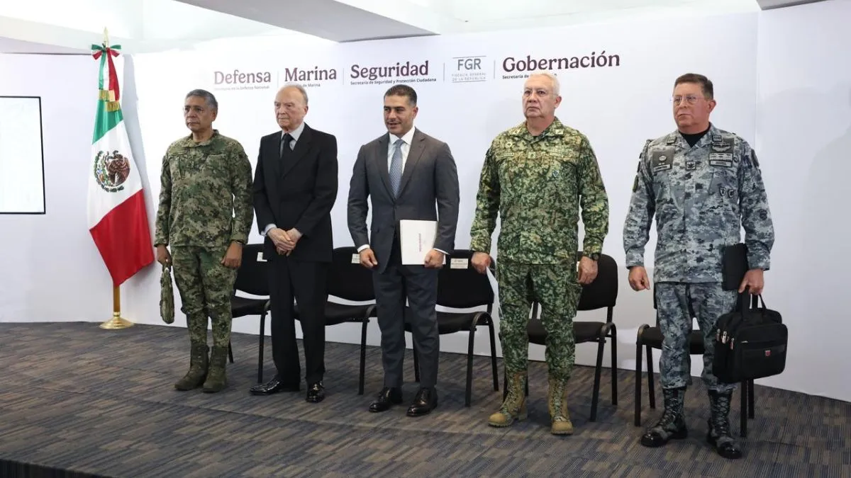 Edomex era el centro de operación para el robo de hidrocarburo en tres estados: Harfuch