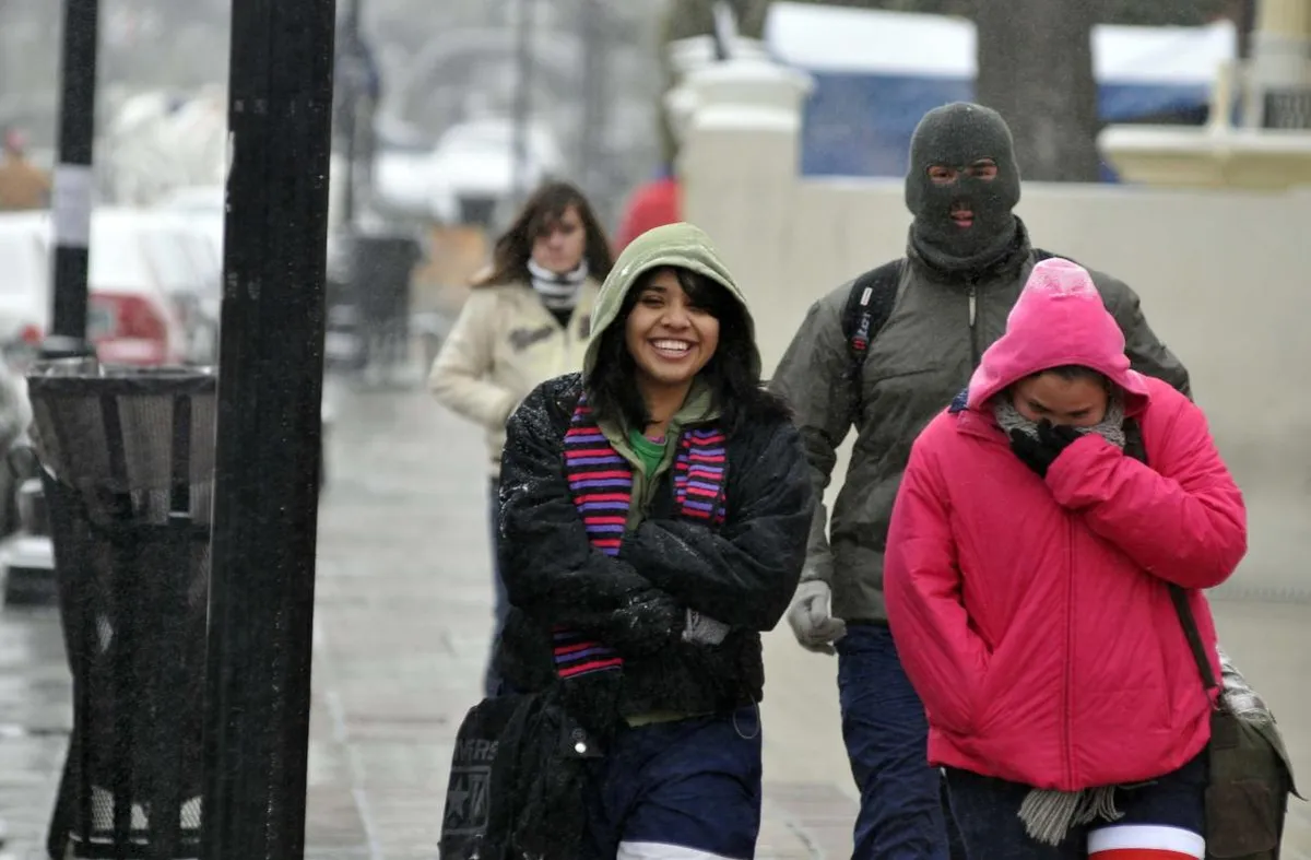 Este fenómeno provocará cambios climáticos significativos, incluyendo lluvias, disminución en las temperaturas y vientos intensos.