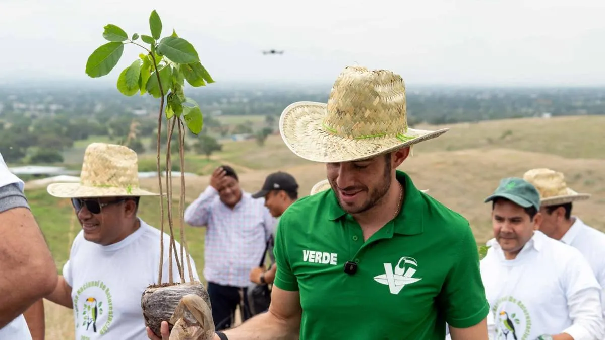 PVEM arranca Campaña Nacional de Reforestación en Oaxaca