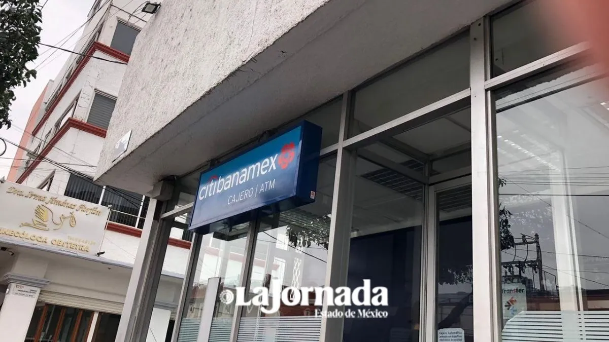 Texcoco: Alertan por robo a cuentahabientes en la zona centro