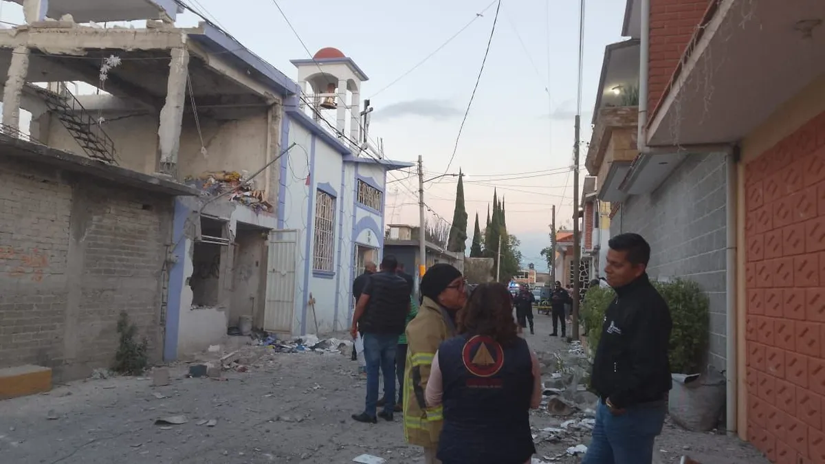 Chalco: reportan estables y fuera de peligro a lesionados por explosión