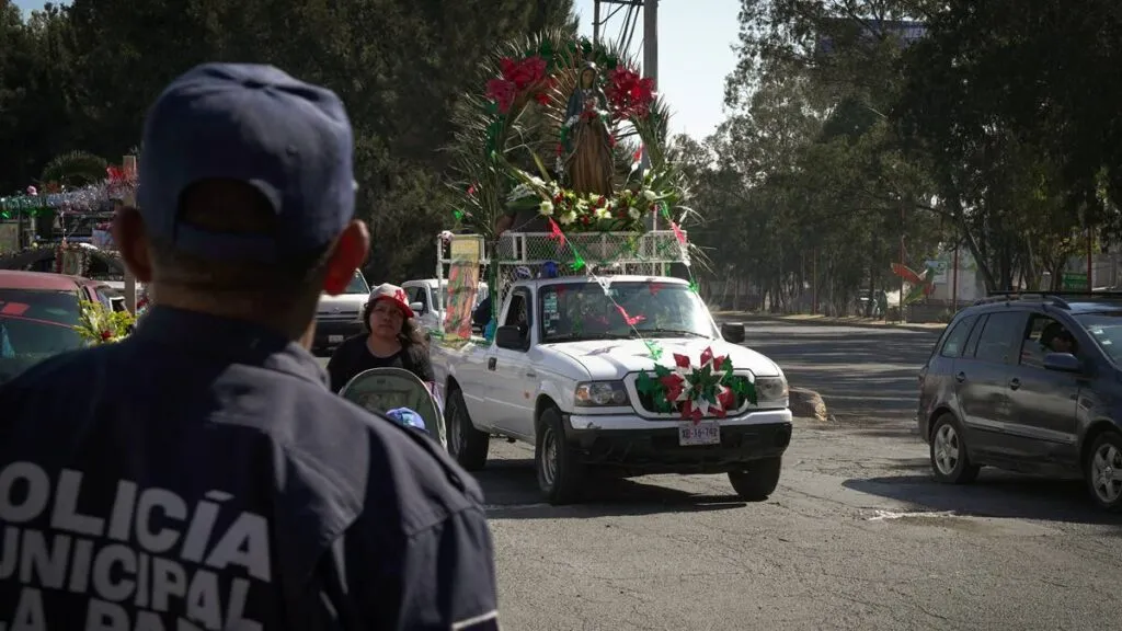 Ayuntamientos de zona oriente en Edomex reportan saldo blanco por peregrinaciones