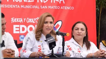 San Mateo Atenco: Ana Muñiz lista para debatir