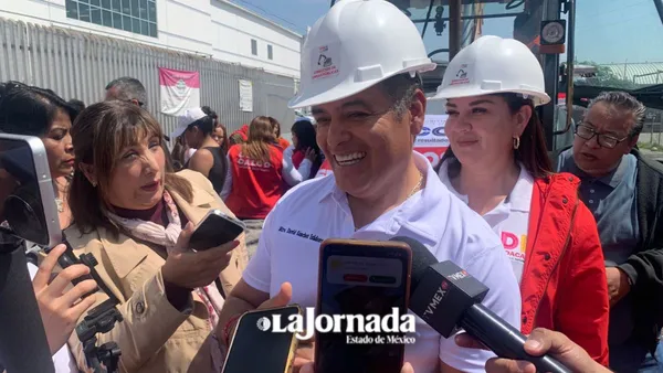Alcalde de Coacalco pide a la Junta de Caminos atender la Vía Mexiquense