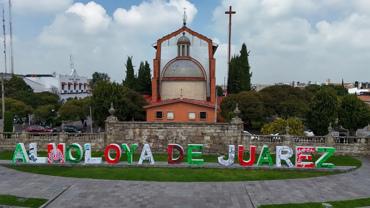 Almoloya de Juárez listo para celebrar las Fiestas Patrias