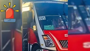 Asaltan transporte público en la México-Puebla y agreden a adulto mayor