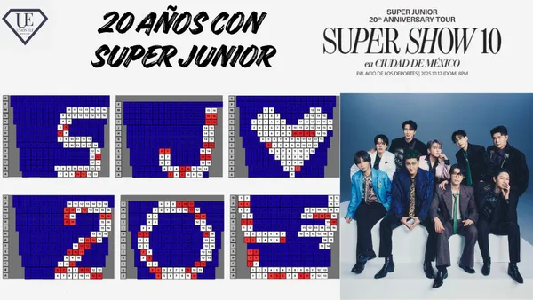 ELF busca a más fans para los proyectos del SS10 de Super Junior en CDMX
