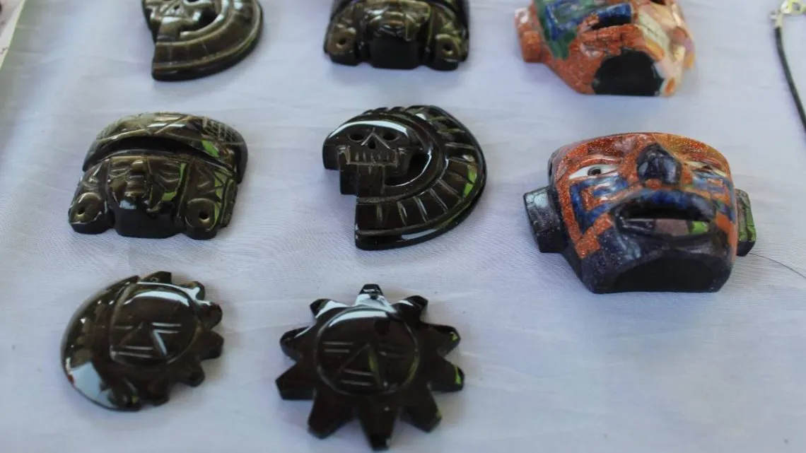 Teotihuacán: Obsidiana, la belleza hecha piezas artesanales