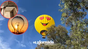 Se normaliza suministro eléctrico tras accidente de globo aerostático