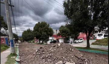 Avanza segunda etapa de rehabilitación de la avenida principal de Colinas del Sol