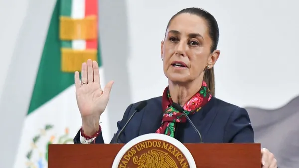 Sheinbaum reconoce a la Marina por indagatorias en red de huachicol fiscal.