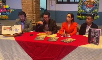Juchitepec: Presentan libro “Chilenos, marotas y locos” con motivo del carnaval