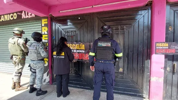 Operación Restitución: Aseguran 34 inmuebles en el Edomex